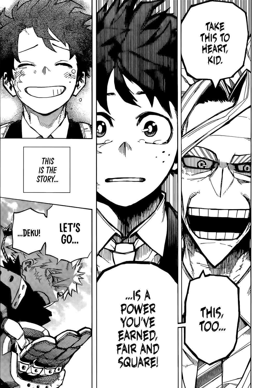 My Hero Academia, Chapter 430 image 16