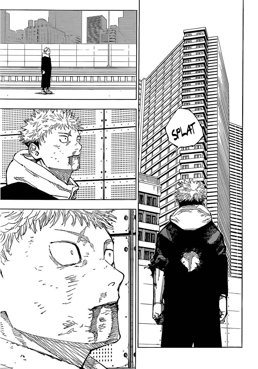 Jujutsu Kaisen, Chapter 214 image 04