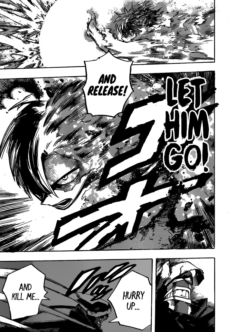 My Hero AcademiaMy Hero Academia, Chapter 251 image 08