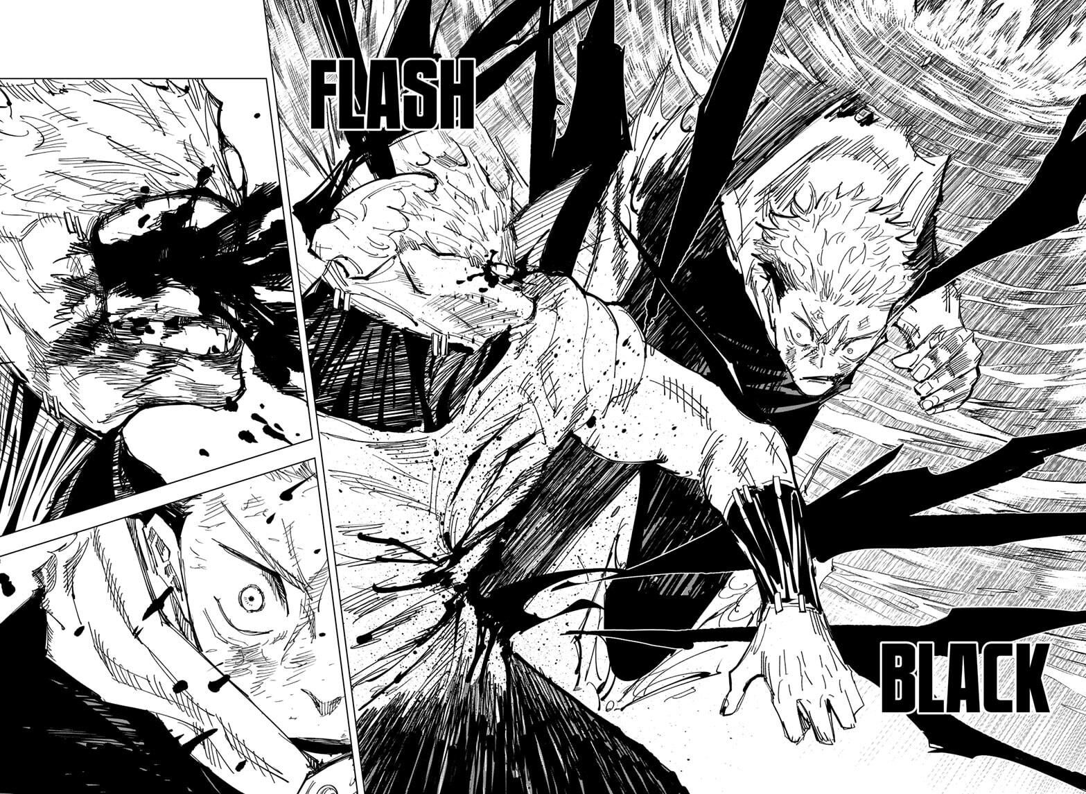 Jujutsu Kaisen, Chapter 132 image 09