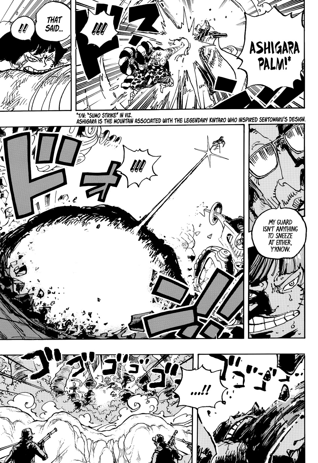 One PieceOne Piece, Chapter 1091 image 11