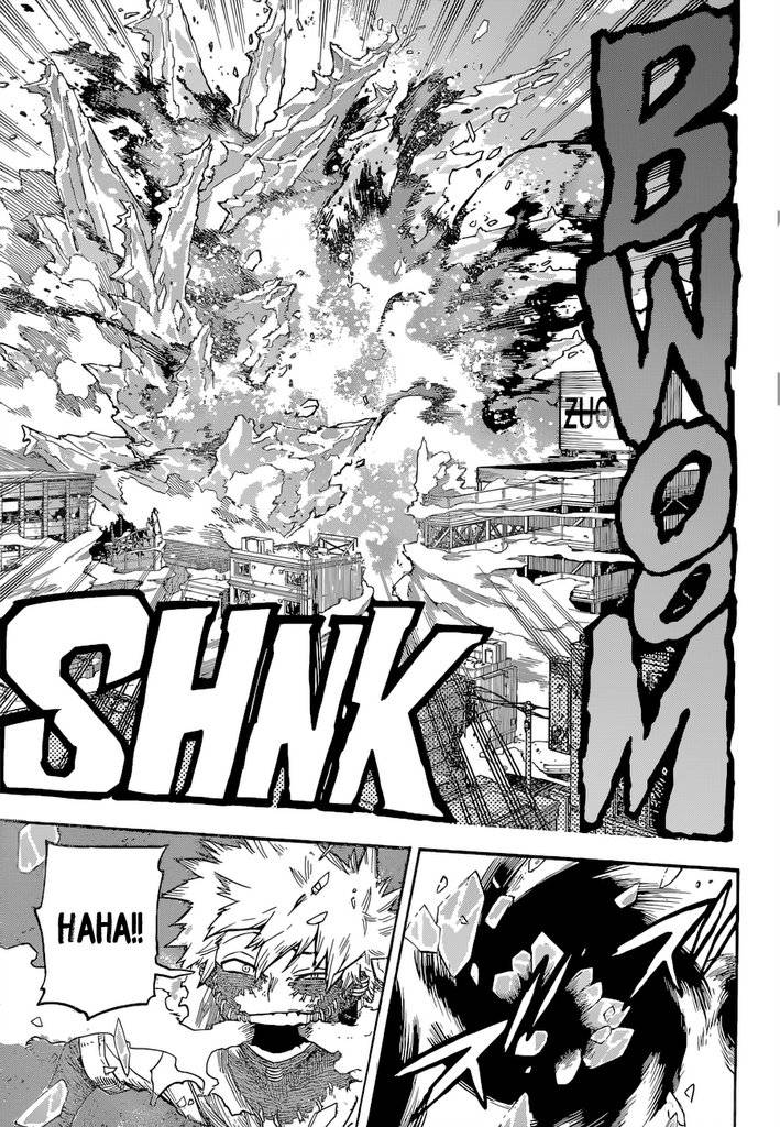 My Hero AcademiaMy Hero Academia, Chapter 344 image 14