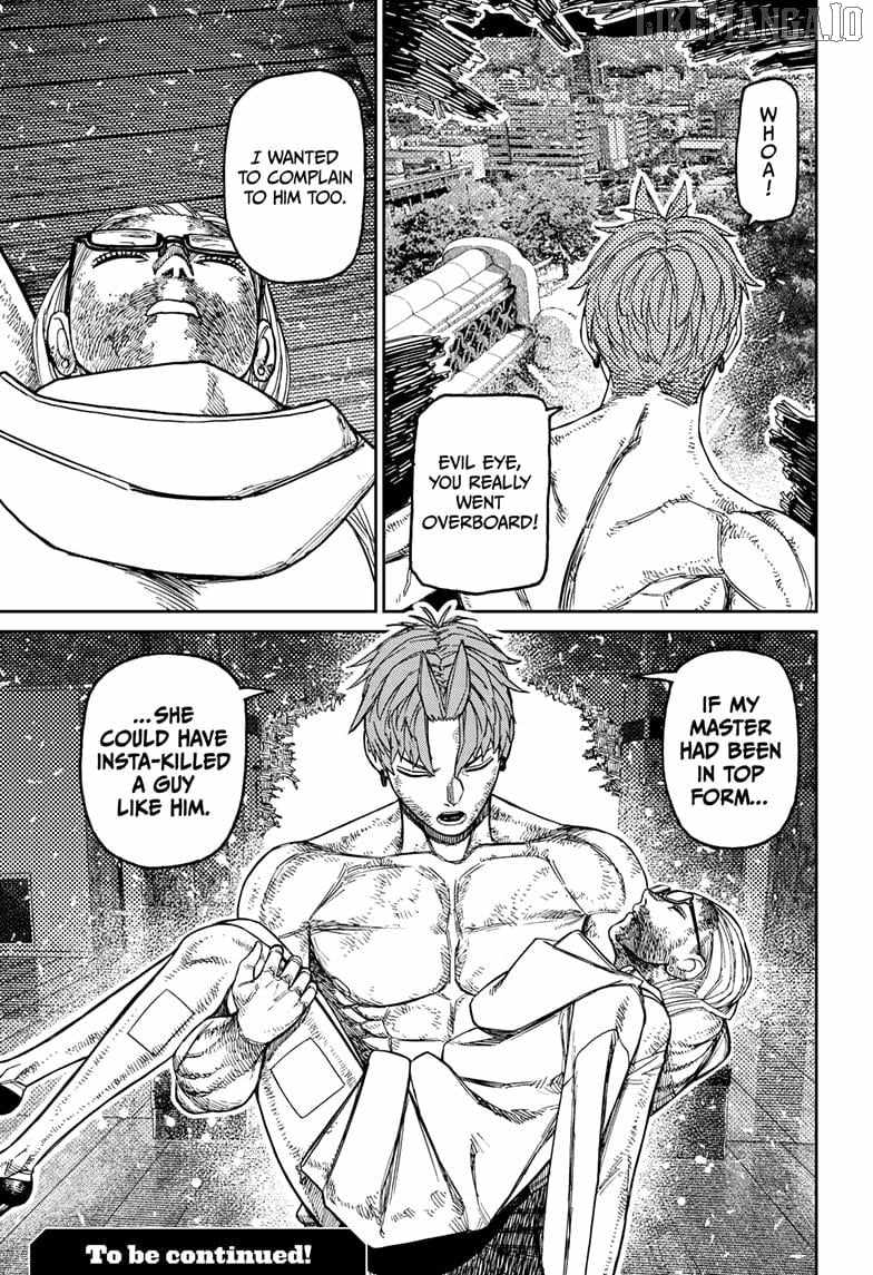 Dandadan, Chapter 206 image 19