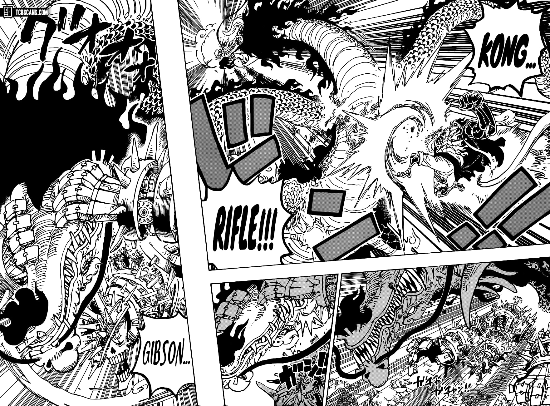 One PieceOne Piece, Chapter 1002 image 06