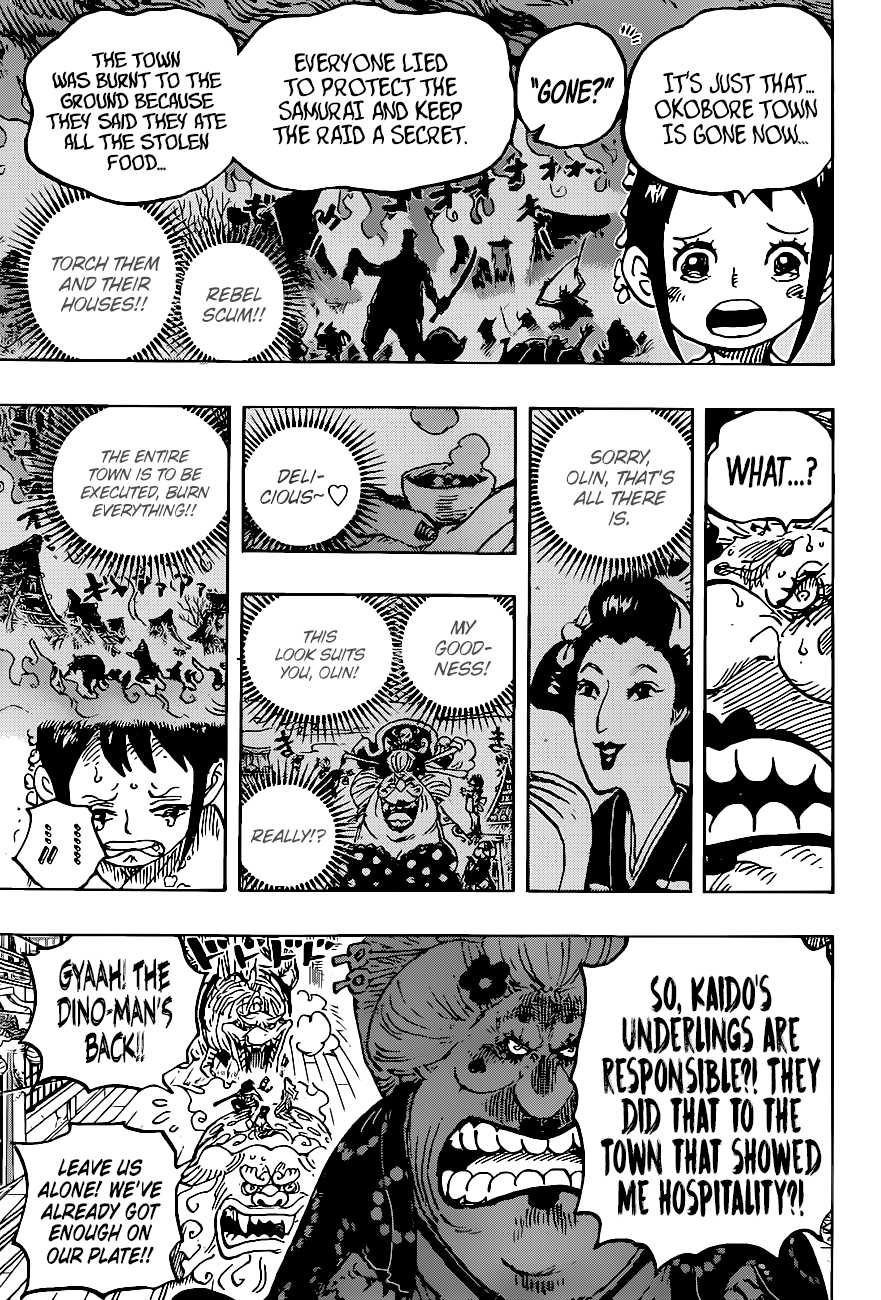 One PieceOne Piece, Chapter 1011 image 18