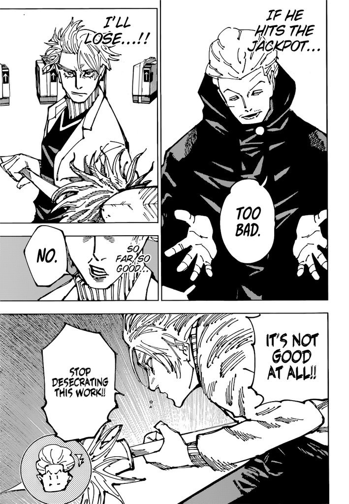 Jujutsu Kaisen, Chapter 183 image 09