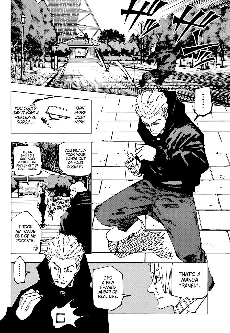 Jujutsu Kaisen, Chapter 182 image 09