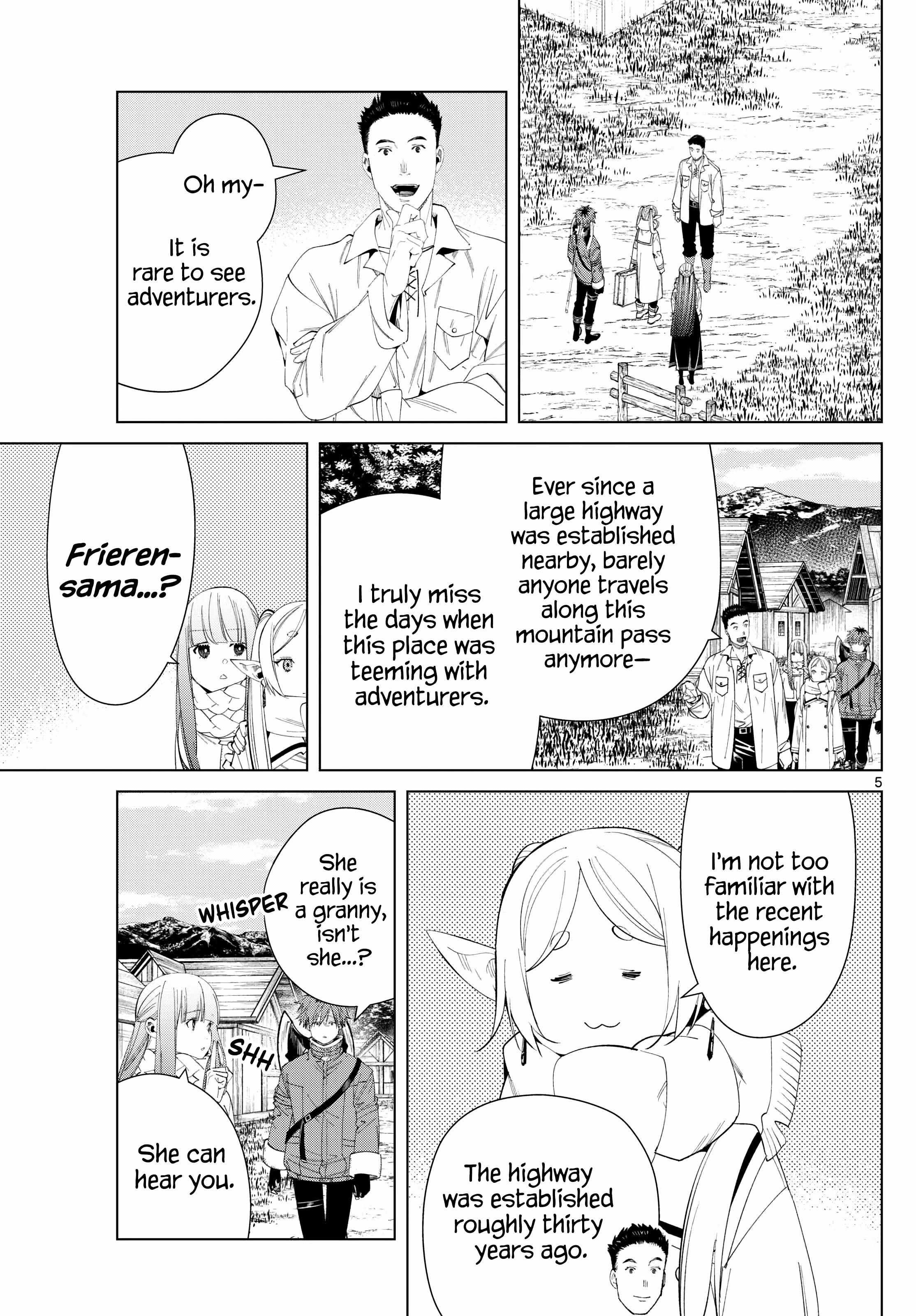 Sousou No Frieren Chapter 124 image 05