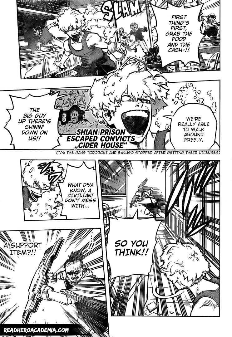 My Hero AcademiaMy Hero Academia, Chapter 300 image 03