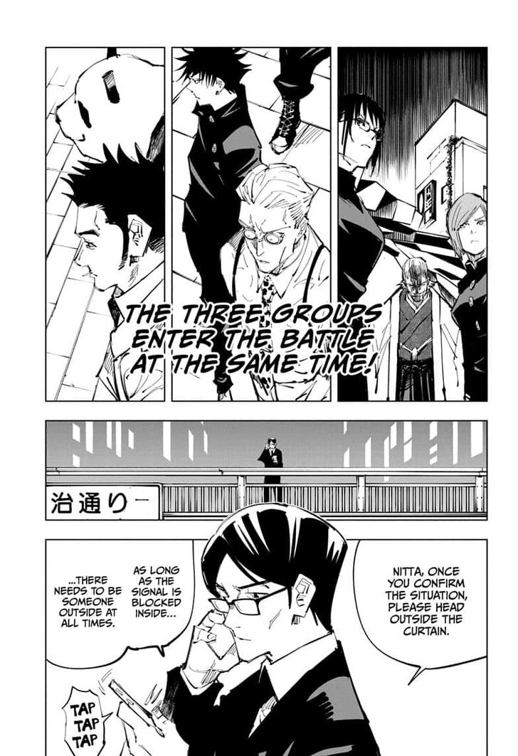 Jujutsu Kaisen, Chapter 92 image 03