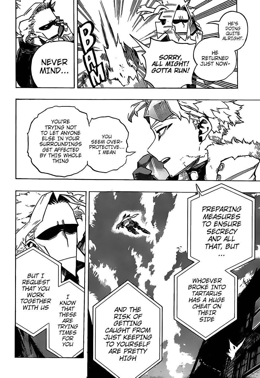 My Hero AcademiaMy Hero Academia, Chapter 309 image 09