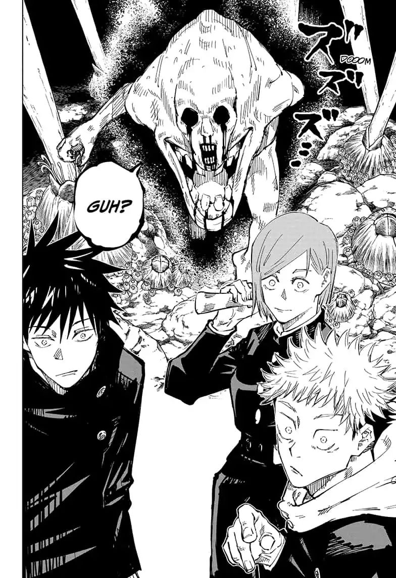 Jujutsu Kaisen, Chapter The Origin Of Obedience. Part 2 image 23