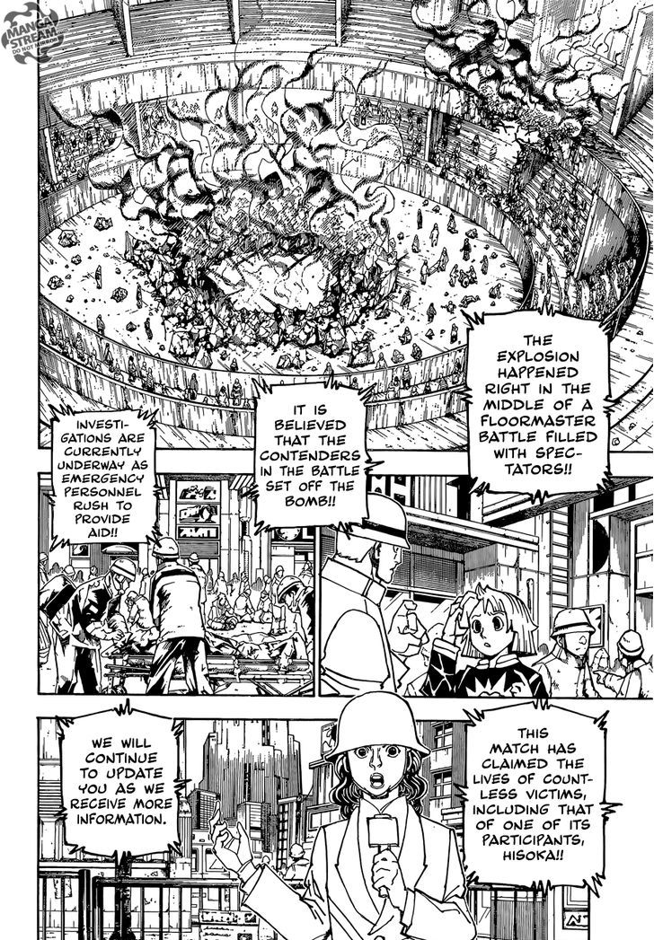 Hunter x Hunter, Chapter 357 image 03