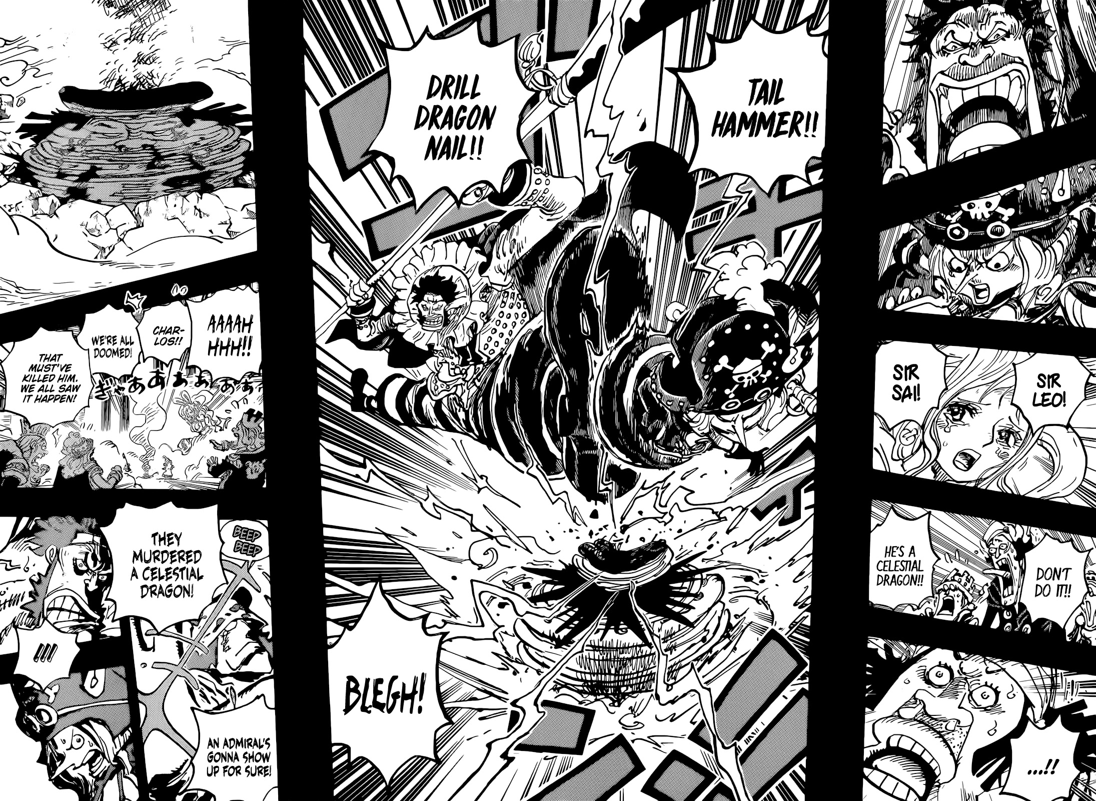 One PieceOne Piece, Chapter 1084 image 14