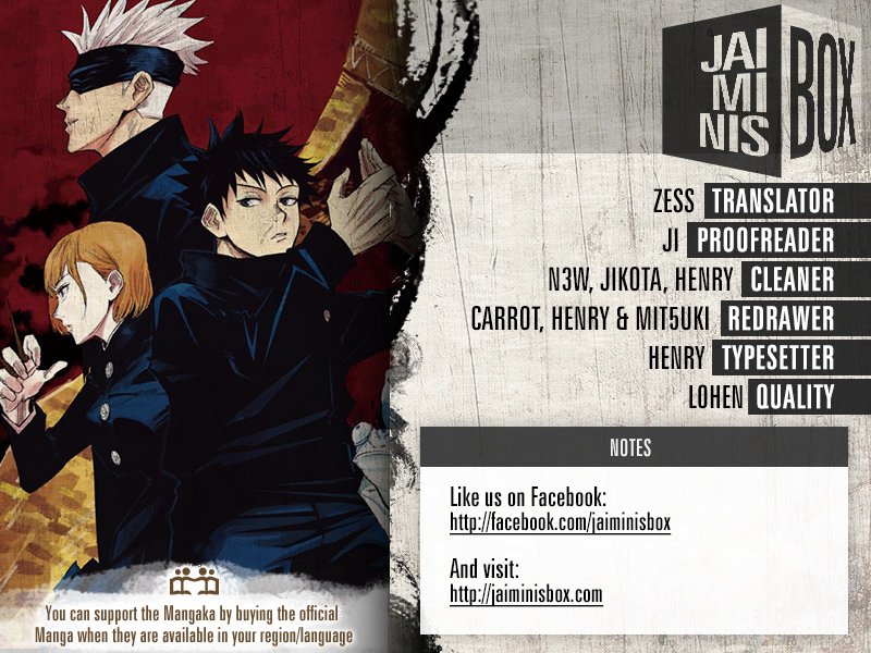 Jujutsu Kaisen, Chapter 53 image 02