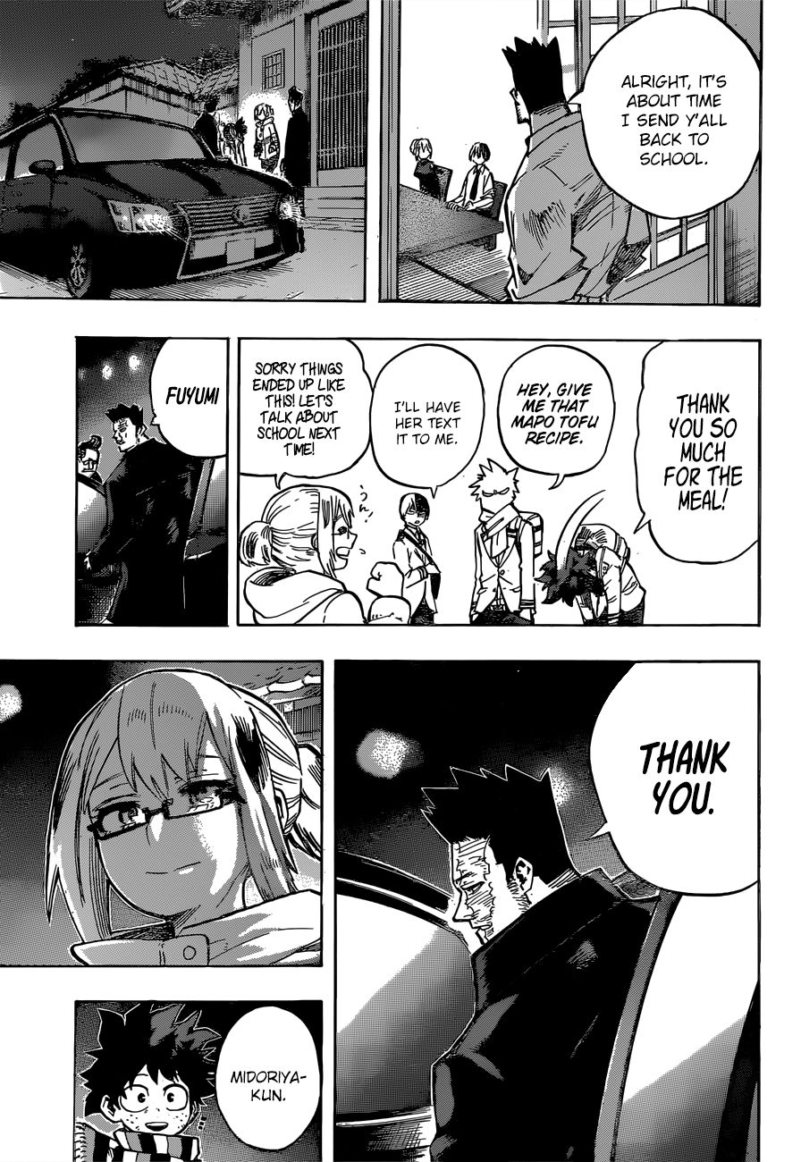 My Hero AcademiaMy Hero Academia, Chapter 250 image 06