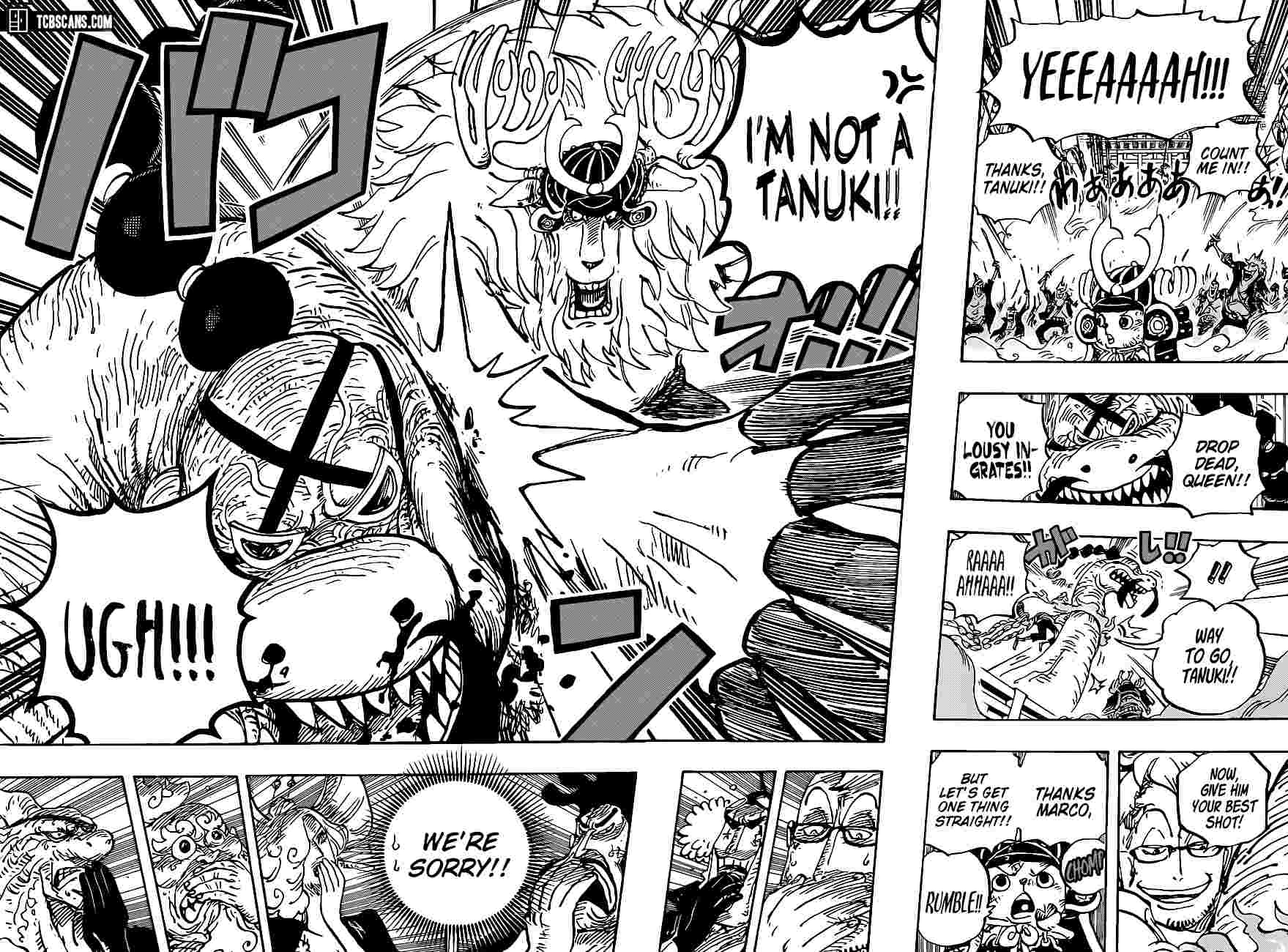 One PieceOne Piece, Chapter 1007 image 14