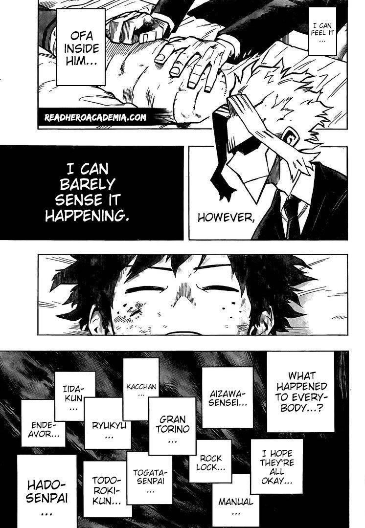 My Hero AcademiaMy Hero Academia, Chapter 304 image 01