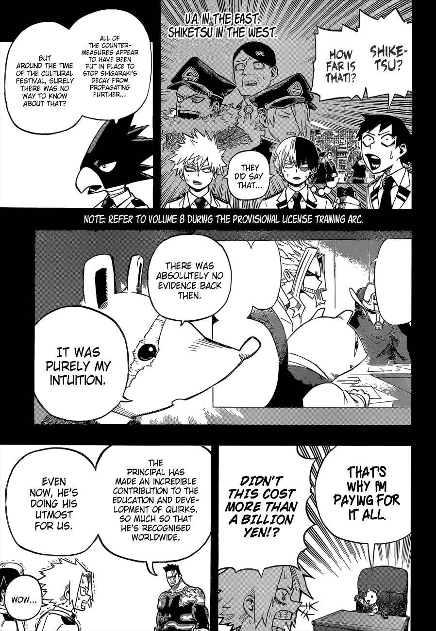 My Hero AcademiaMy Hero Academia, Chapter 323 image 06