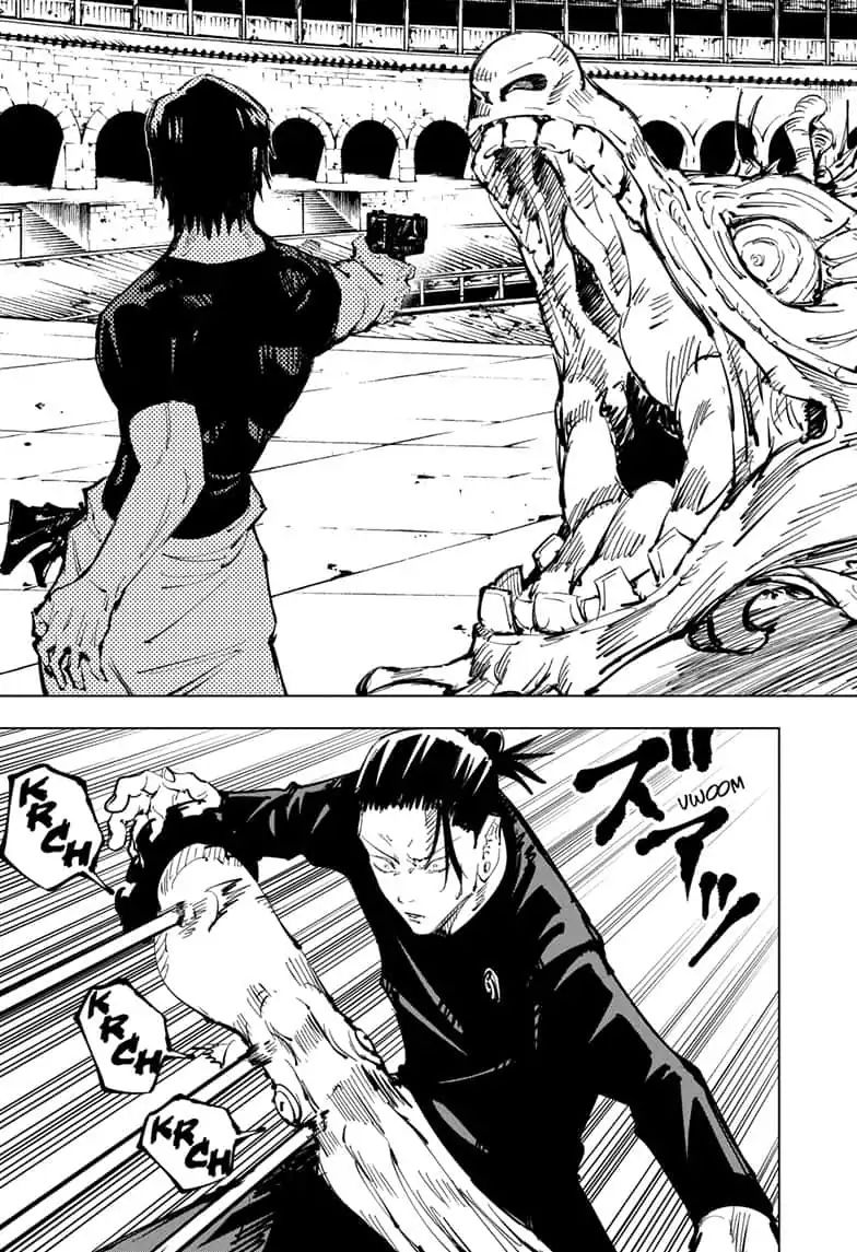 Jujutsu Kaisen, Chapter 73 image 03