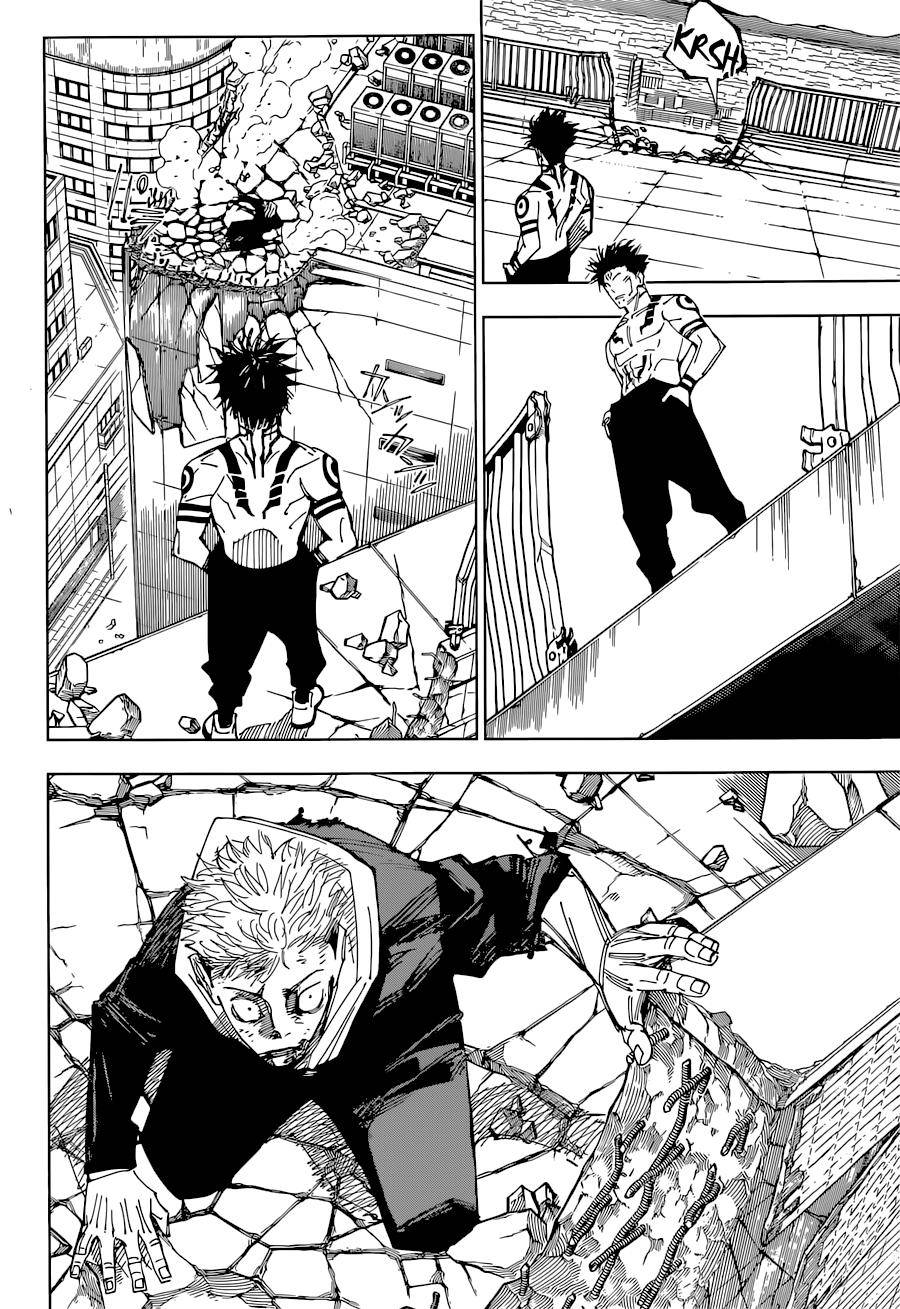 Jujutsu Kaisen, Chapter 214 image 05