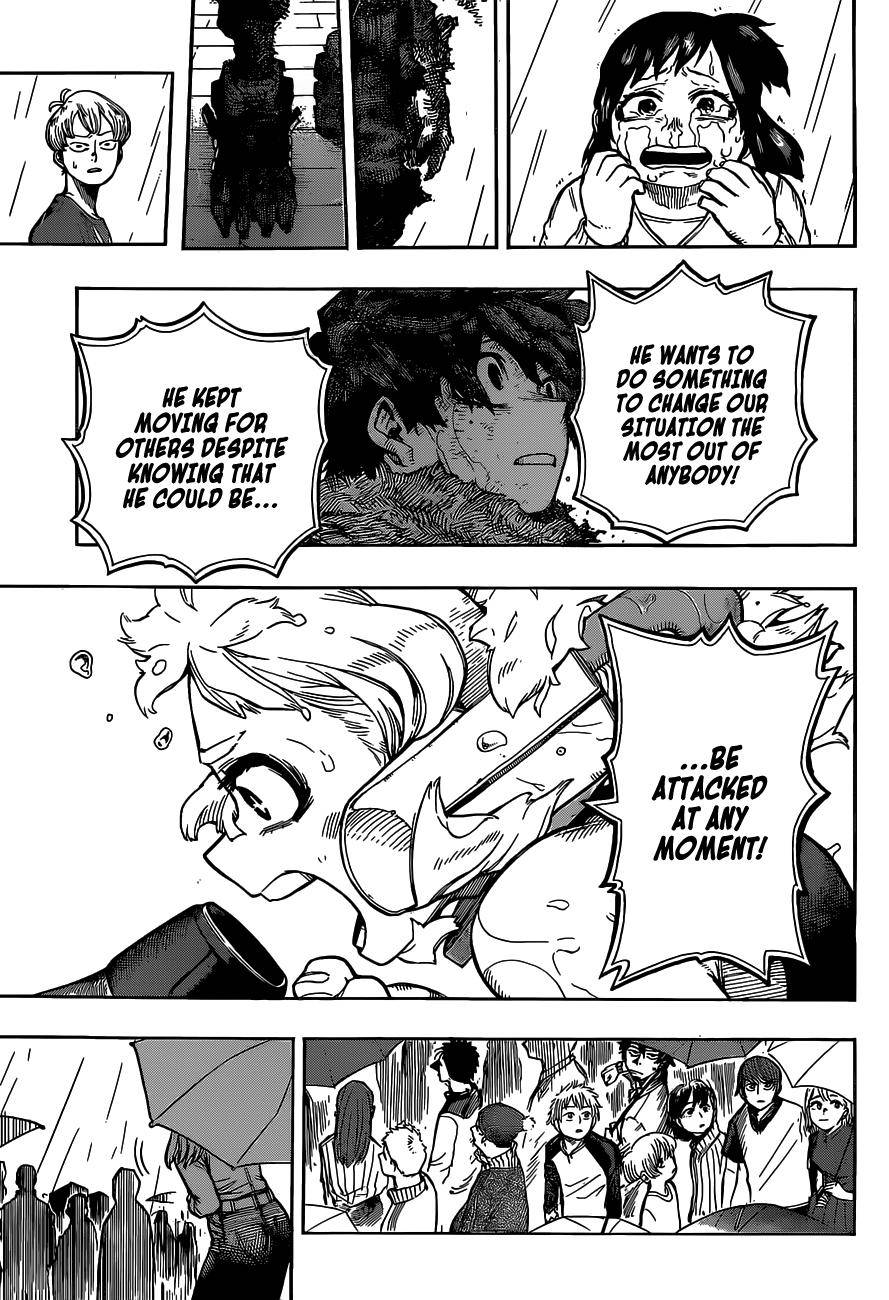 My Hero AcademiaMy Hero Academia, Chapter 323 image 16