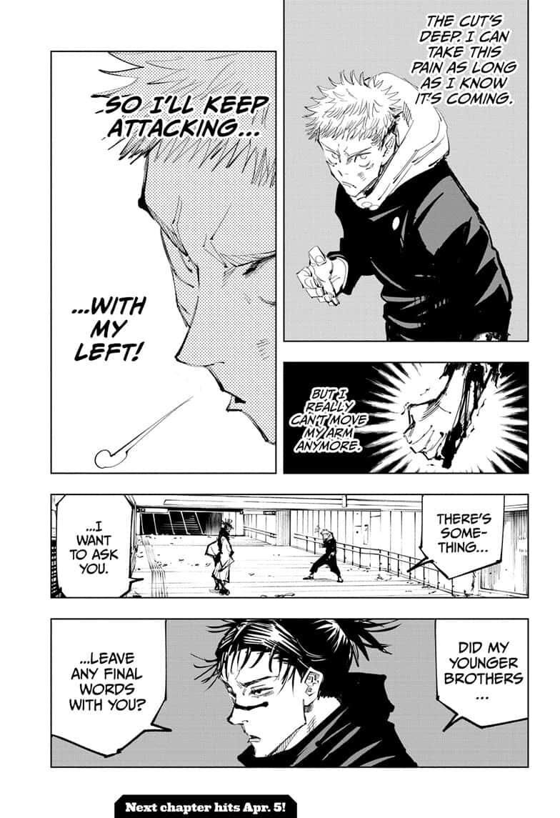 Jujutsu Kaisen, Chapter 101 image 16