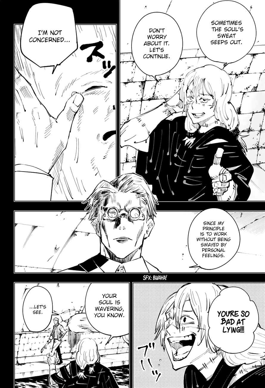 Jujutsu Kaisen, Chapter 23 image 07