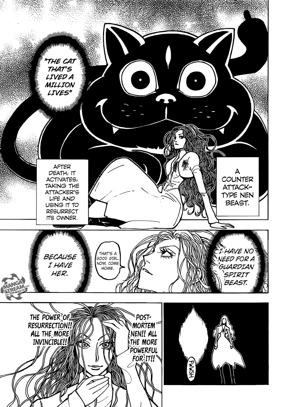 Hunter x Hunter, Chapter 373 image 09