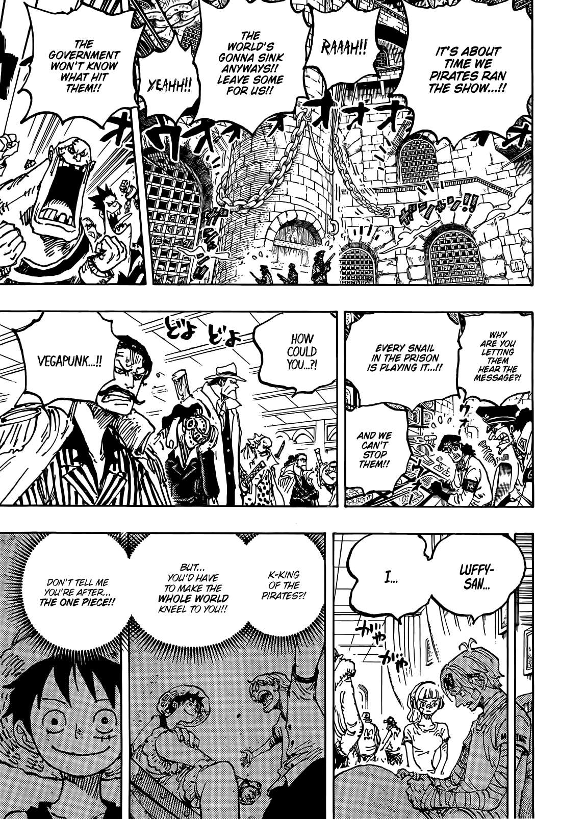 One Piece, Chapter 1122 - One Piece Manga Online