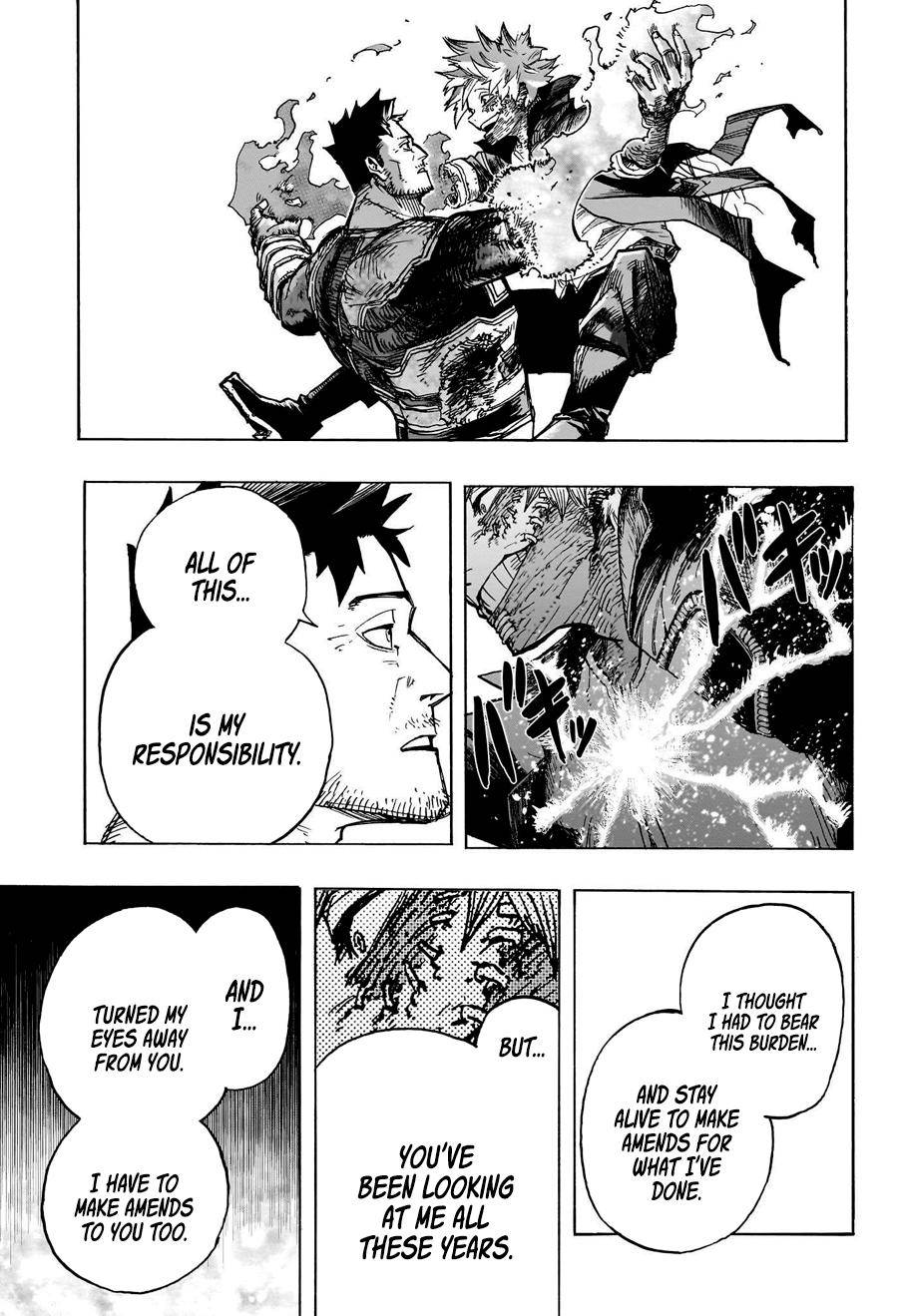 My Hero AcademiaMy Hero Academia, Chapter 387 image 14