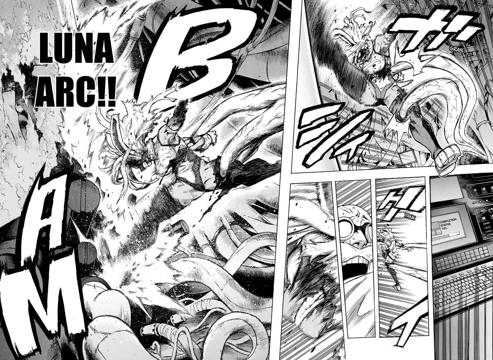 My Hero AcademiaMy Hero Academia, Chapter 268 image 10