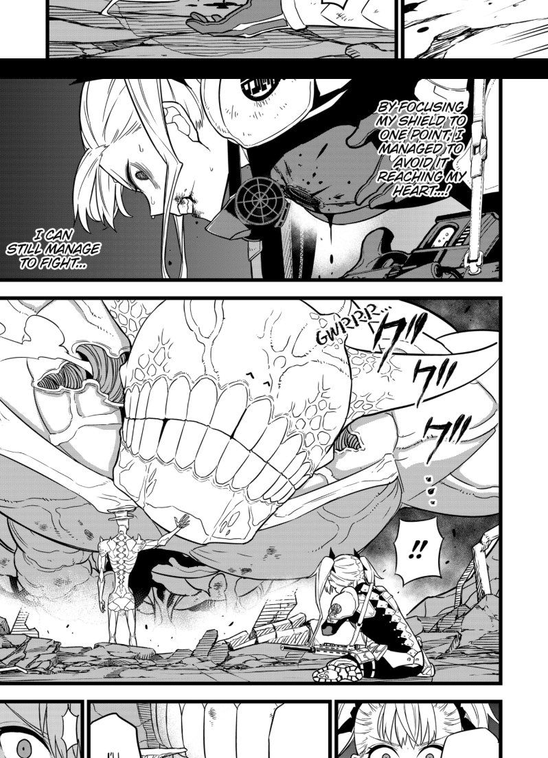 Kaiju No. 8, Chapter 7 image 03