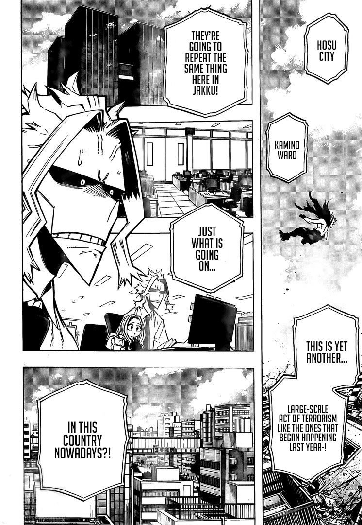 My Hero AcademiaMy Hero Academia, Chapter 276 image 03