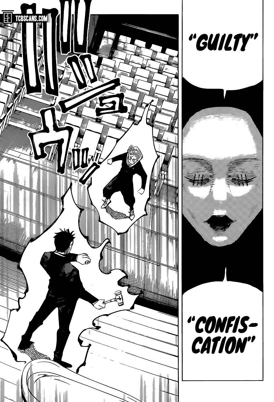 Jujutsu Kaisen, Chapter 164 image 15