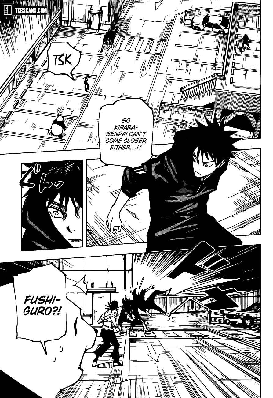 Jujutsu Kaisen, Chapter 154 image 18