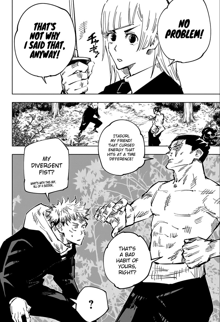 Jujutsu Kaisen, Chapter 36 image 19