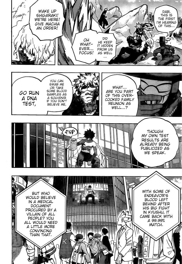 My Hero AcademiaMy Hero Academia, Chapter 291 image 06