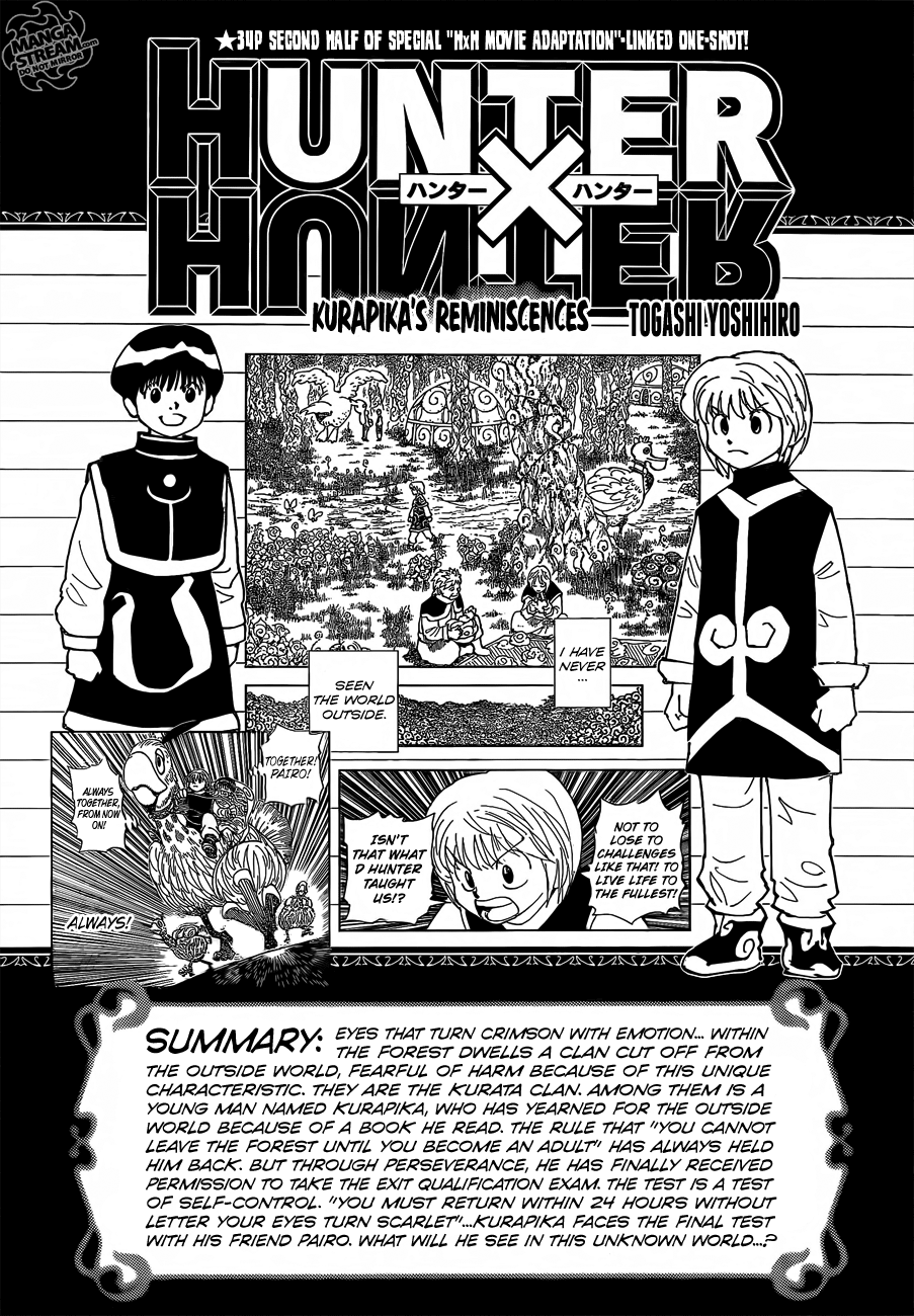 Hunter x Hunter, Chapter 340.6 image 02