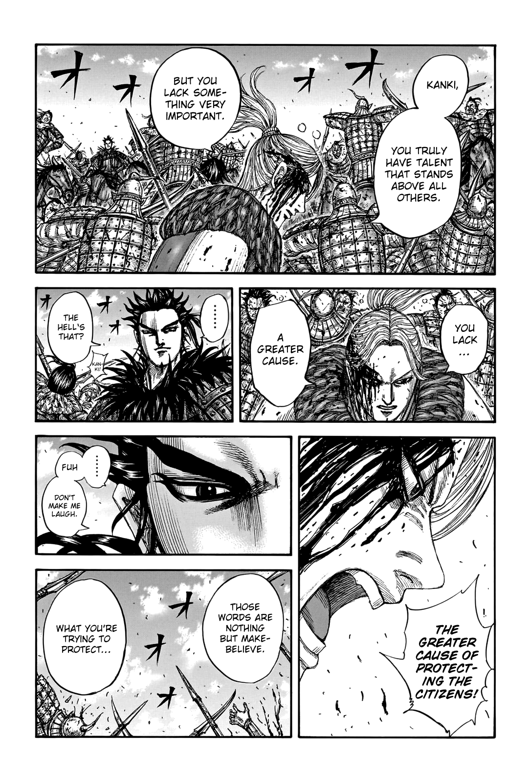 Kingdom, Chapter 746 image 18