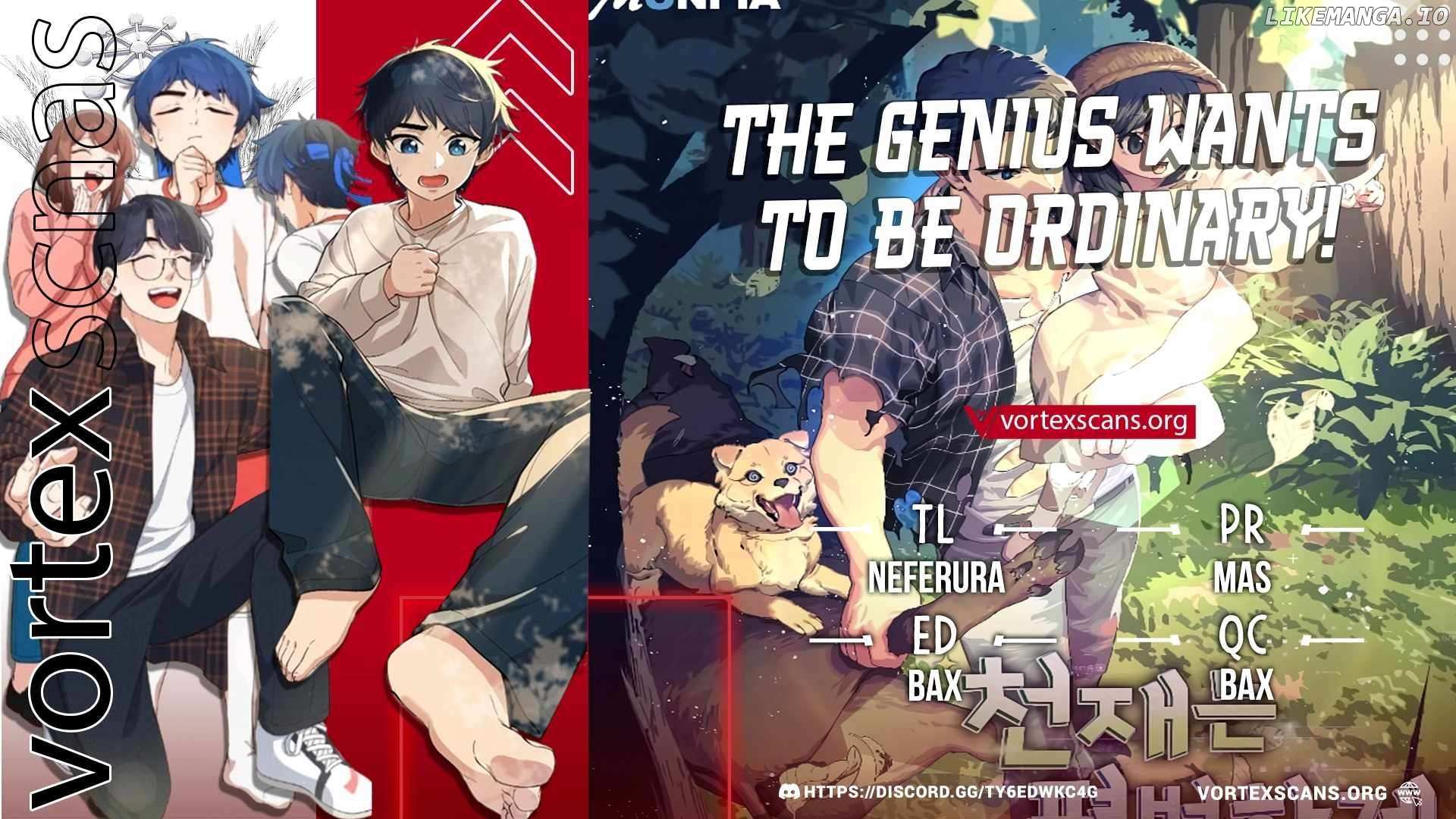 The Genius Wants to be Ordinary!, Chapter 7 image 01