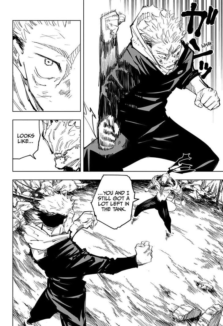 Jujutsu Kaisen, Chapter 131 image 17