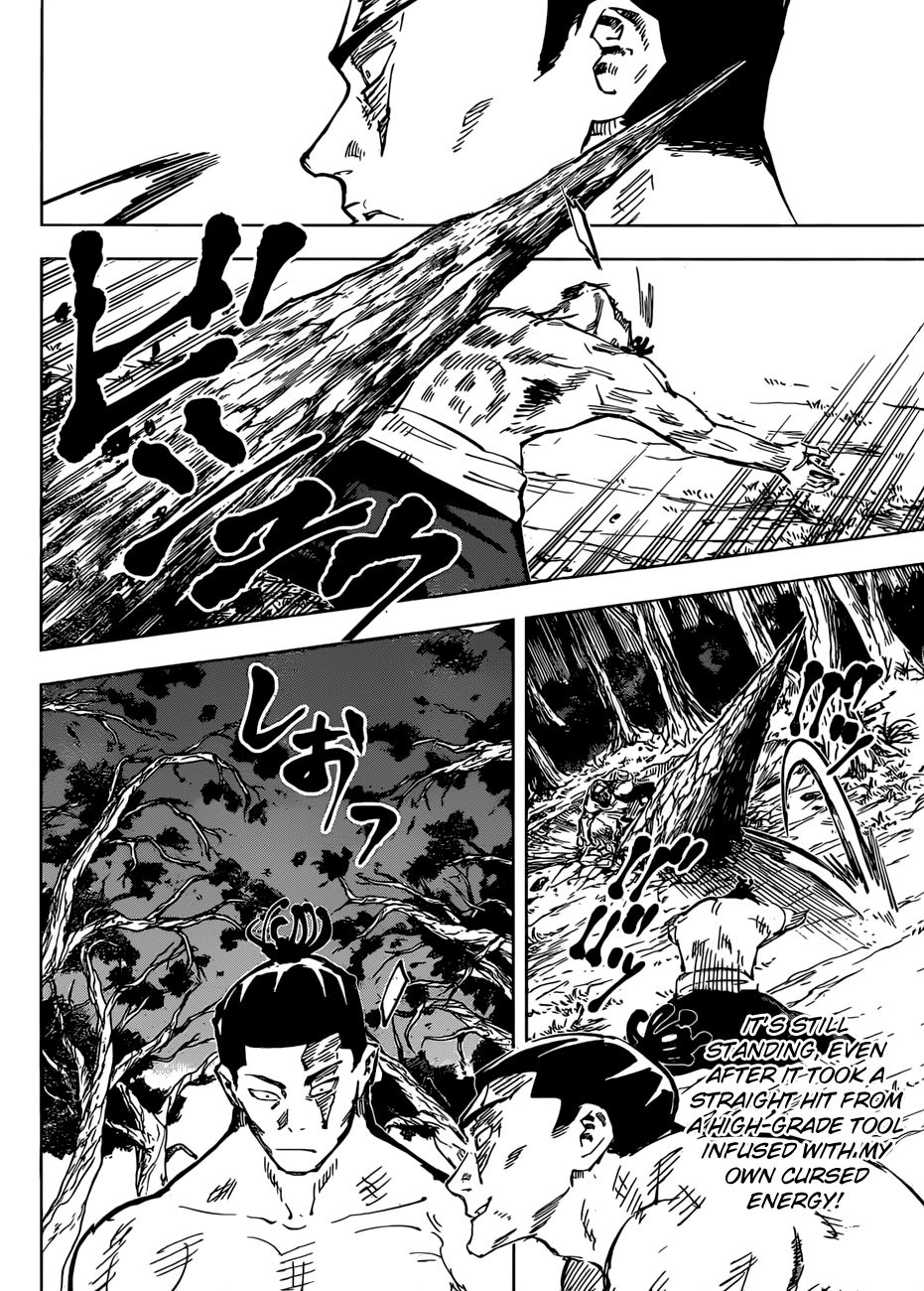 Jujutsu Kaisen, Chapter 51 image 16