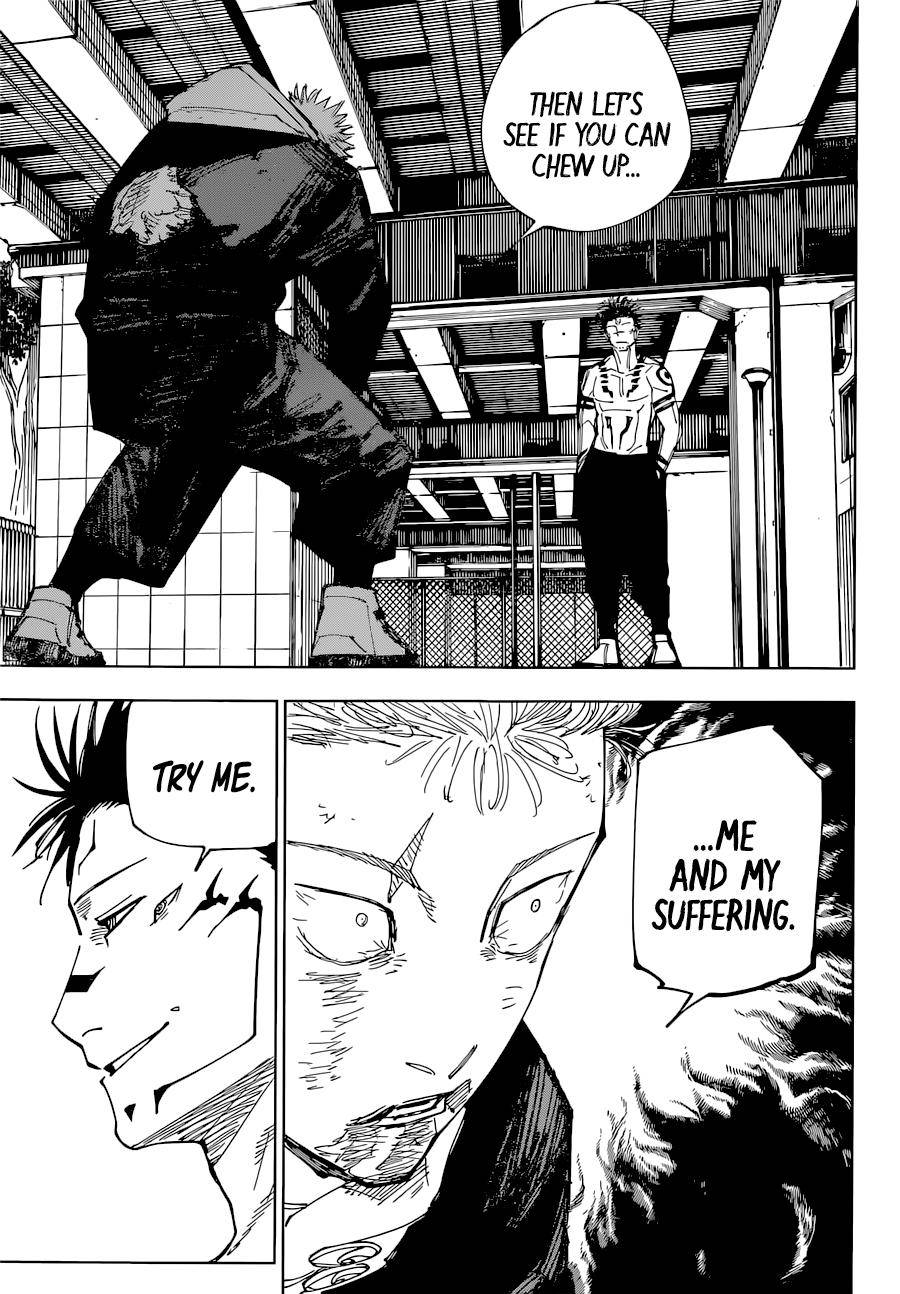 Jujutsu Kaisen, Chapter 214 image 15