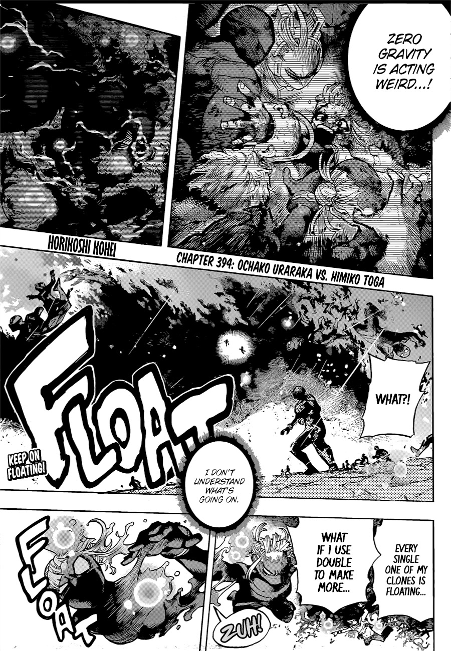 My Hero AcademiaMy Hero Academia, Chapter 394 image 03