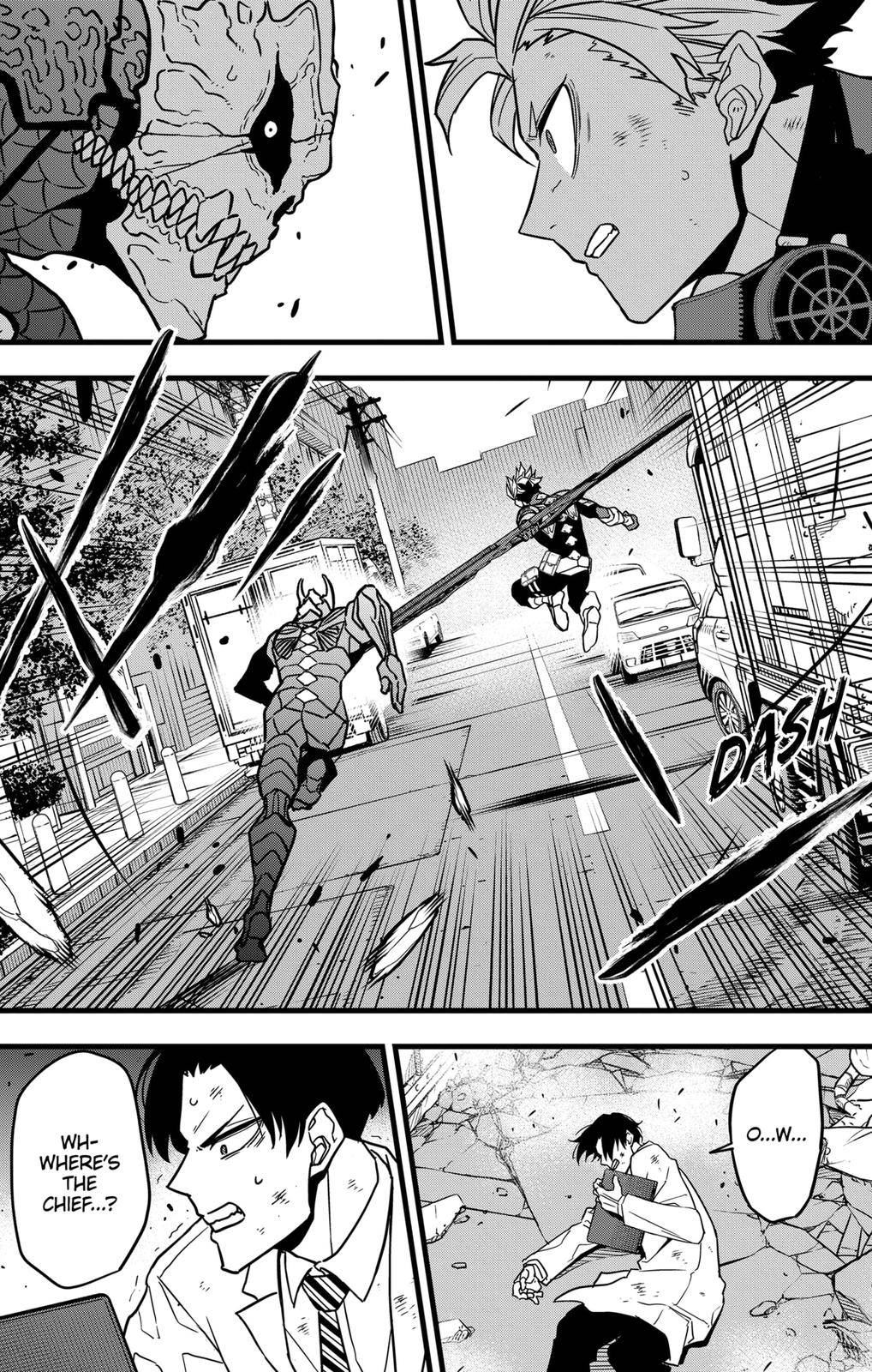 Kaiju No. 8, Chapter 51 image 10