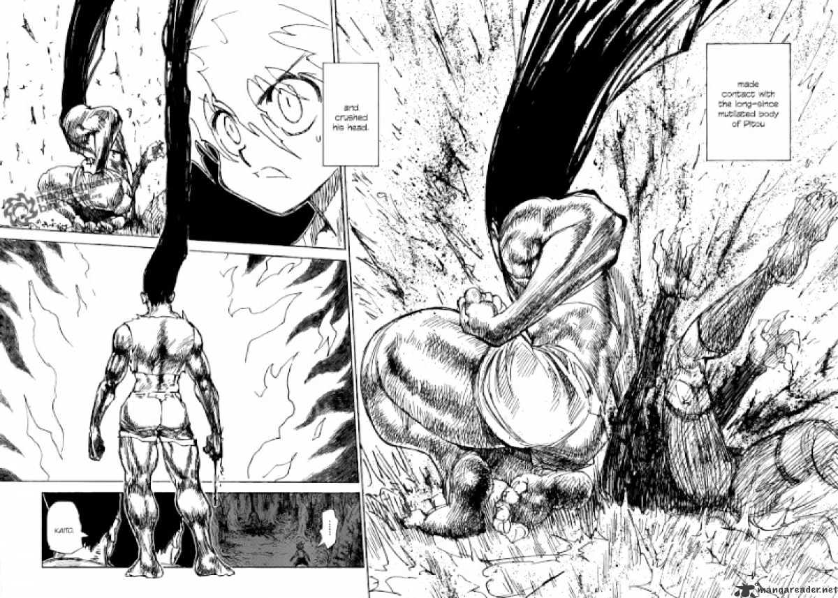 Hunter x Hunter, Chapter 307 image 03