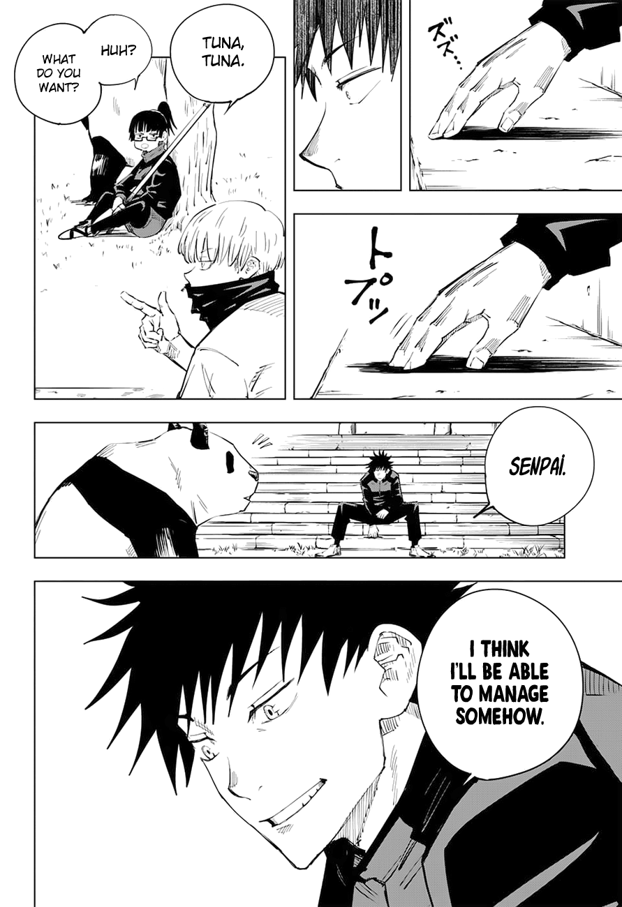 Jujutsu Kaisen, Chapter 13 image 09