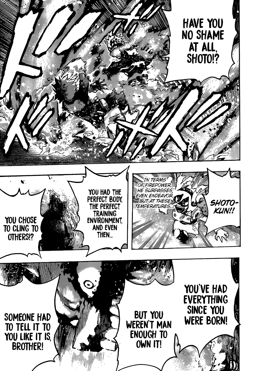 My Hero AcademiaMy Hero Academia, Chapter 351 image 09