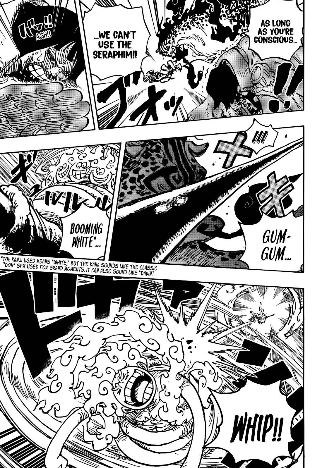 One PieceOne Piece, Chapter 1070 image 05